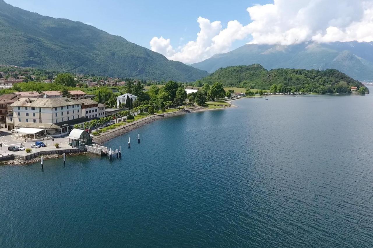 Hotel Risi Colico Buitenkant foto