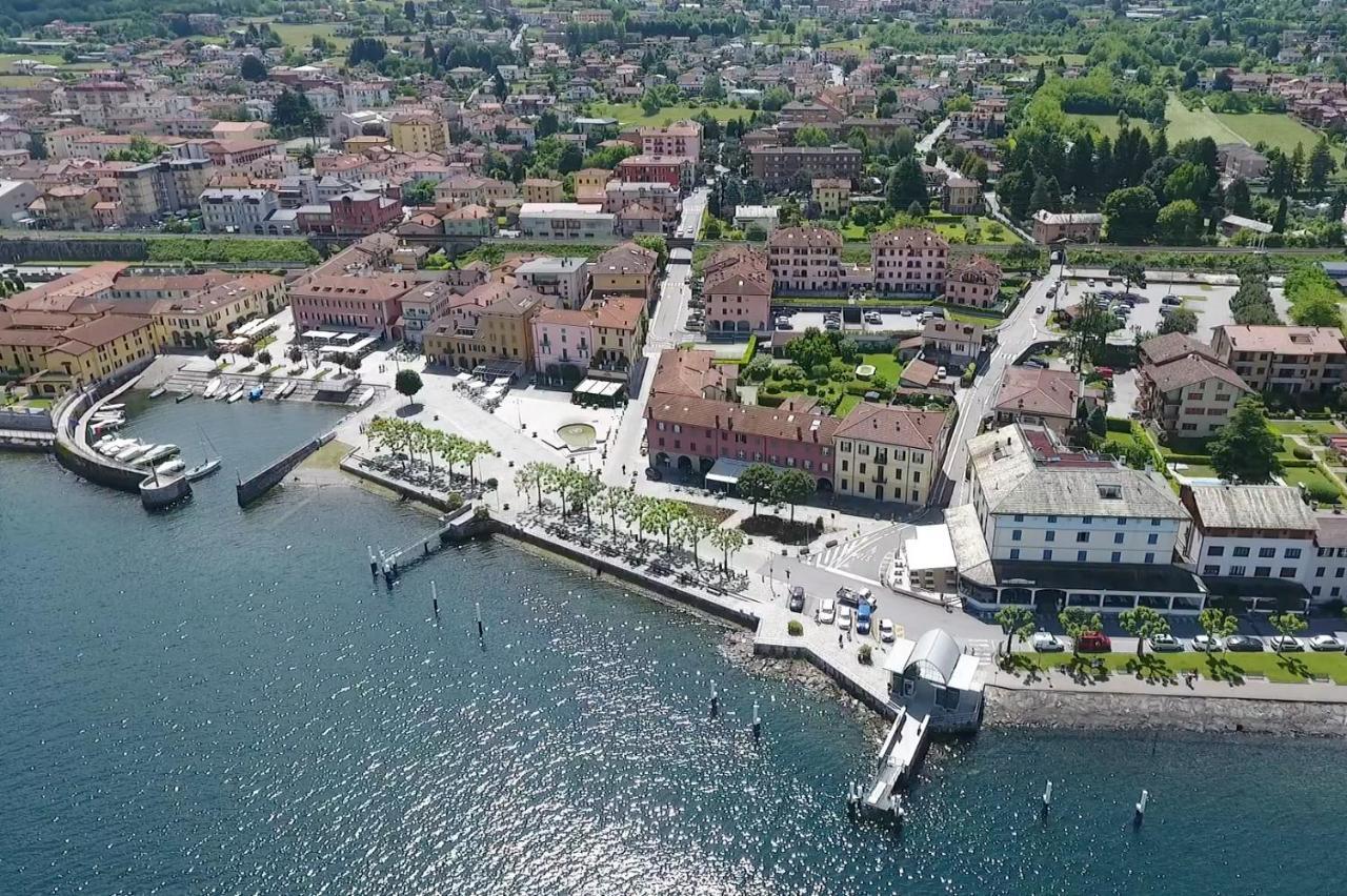Hotel Risi Colico Buitenkant foto