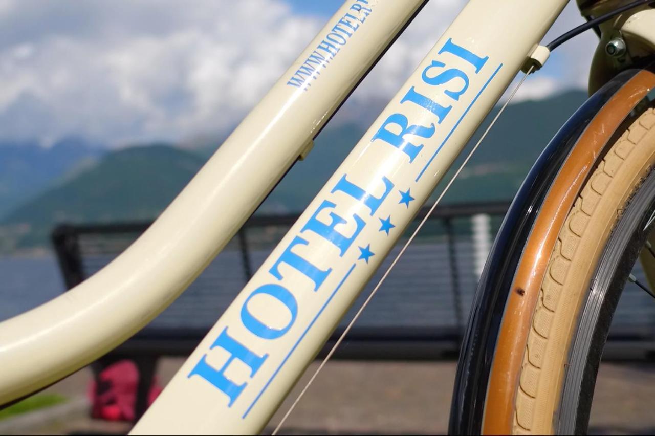 Hotel Risi Colico Buitenkant foto