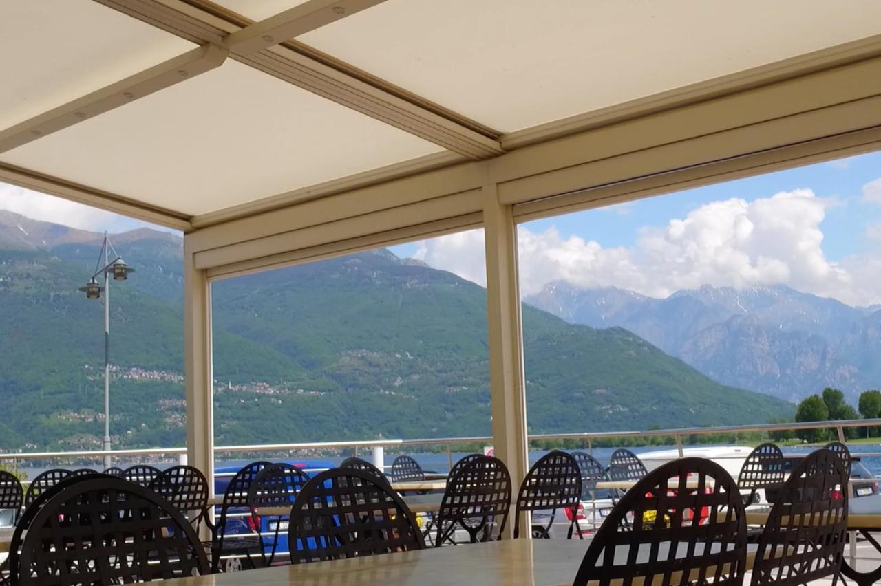 Hotel Risi Colico Buitenkant foto