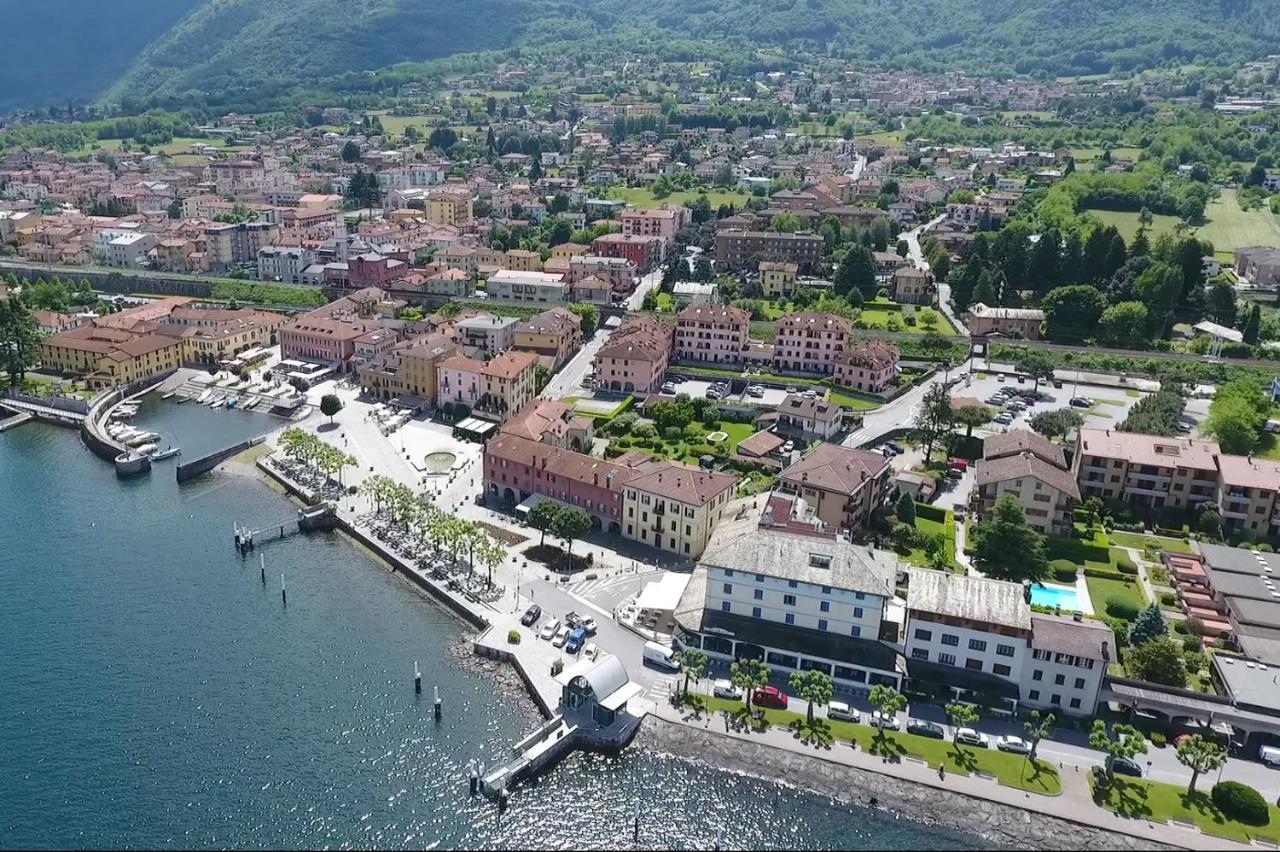 Hotel Risi Colico Buitenkant foto