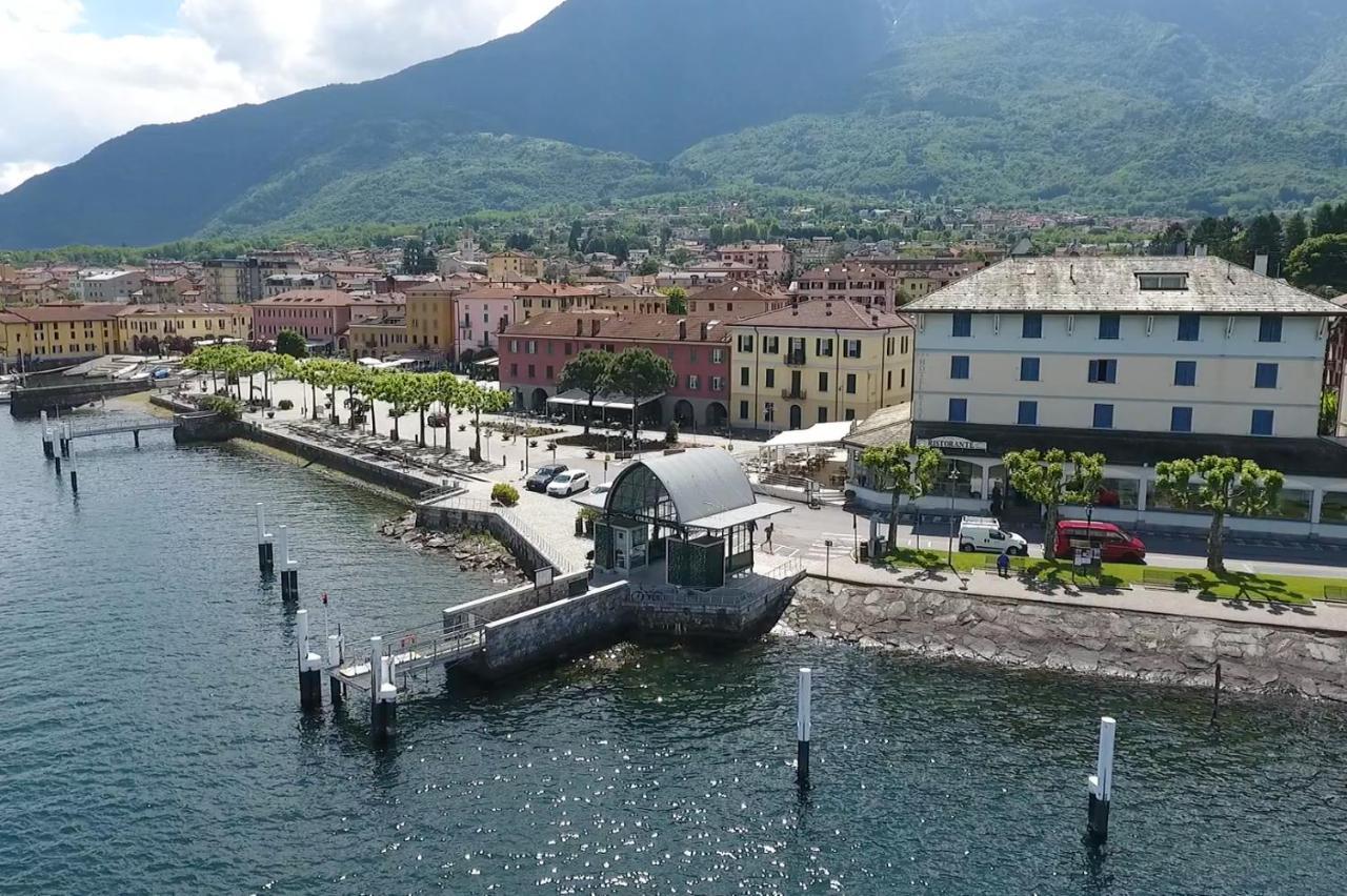 Hotel Risi Colico Buitenkant foto