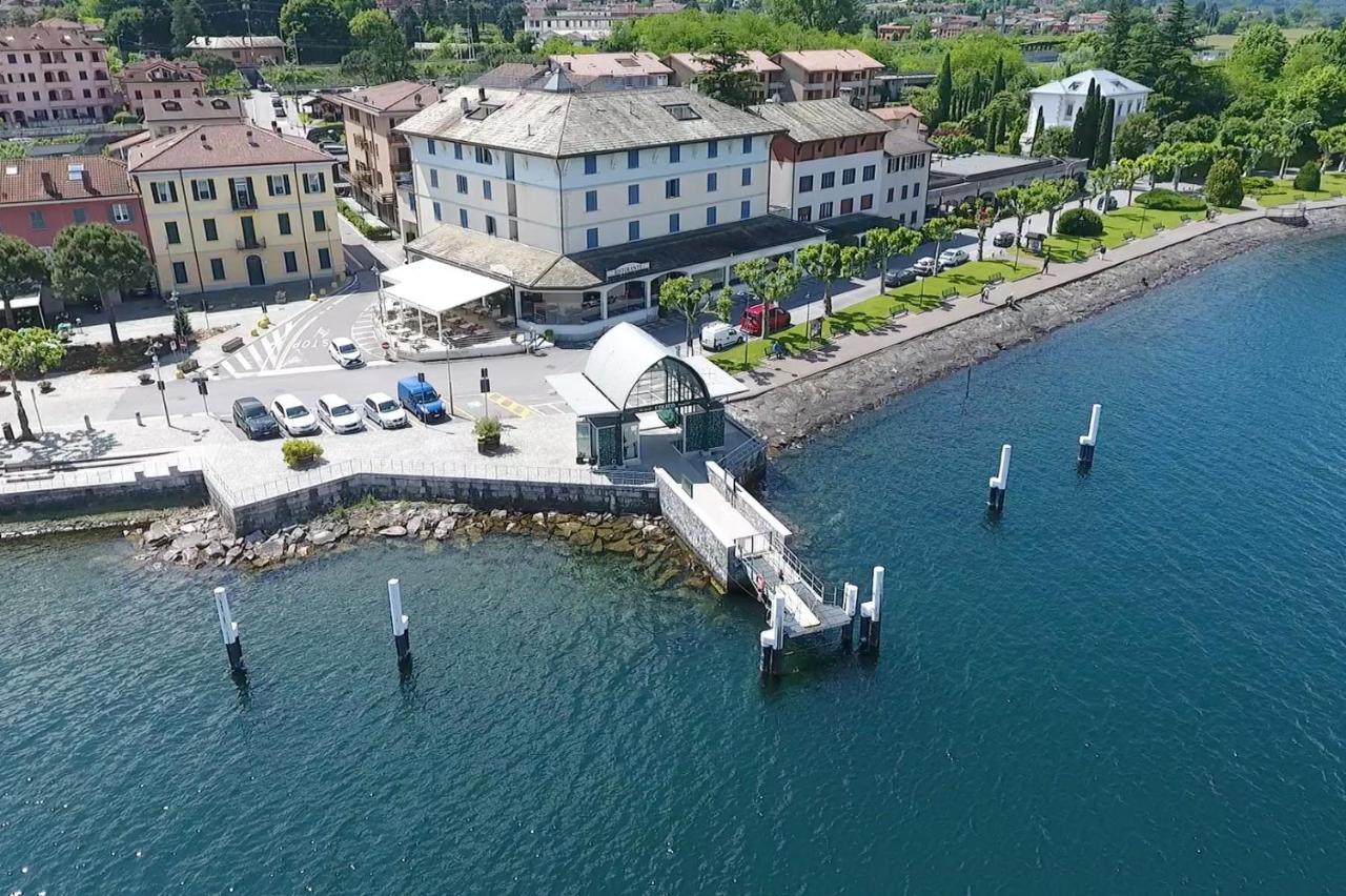 Hotel Risi Colico Buitenkant foto